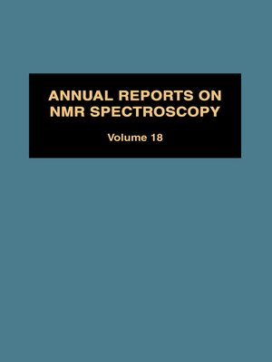 cover image of Annual Reports on NMR Spectroscopy